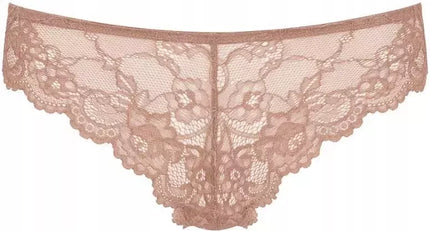 Triumph XS(34)  dydžio kelnaitės iš nėrinių Tempting Lace Brazilian String