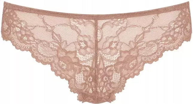 Triumph XS(34)  dydžio kelnaitės iš nėrinių Tempting Lace Brazilian String