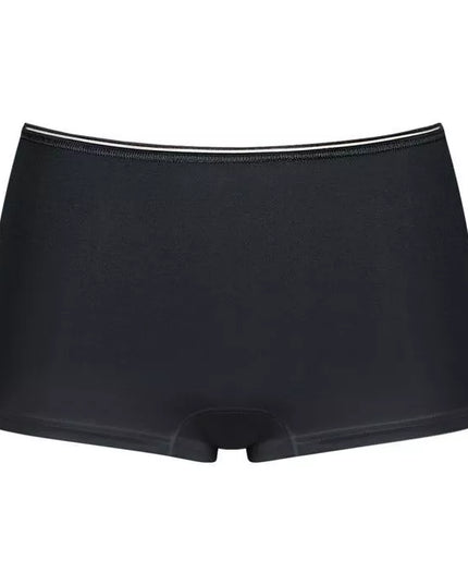 Sloggi 40(L) dydžio juodos spalvos šortukai Feel Sensational H Short 02