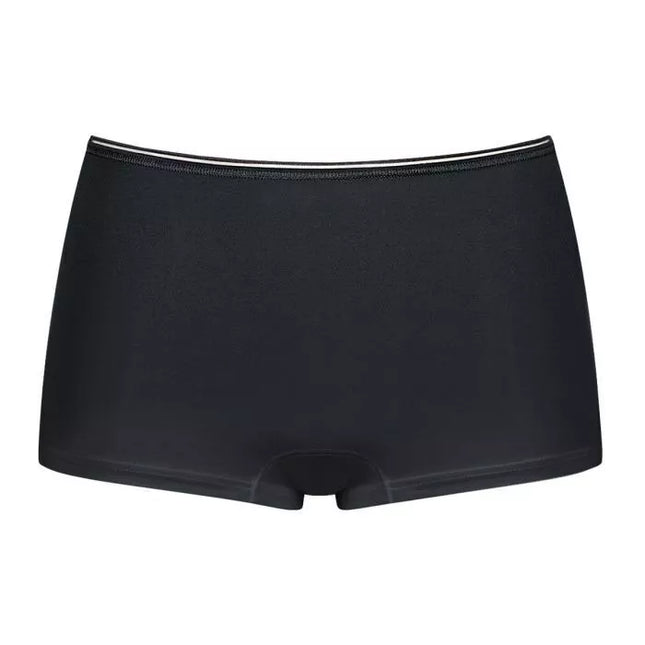 Sloggi 40(L) dydžio juodos spalvos šortukai Feel Sensational H Short 02