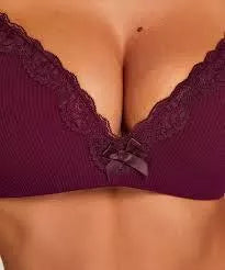 Hunkemoller Lola violetinės spalvos liemenėlė