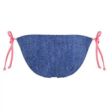 Hunkemoller džinsinis maudymosi kostiumėlis Denim pu
