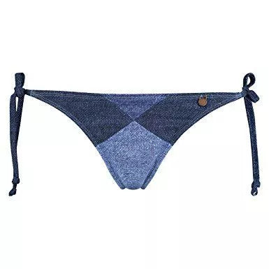 Hunkemoller džinsinis maudymosi kostiumėlis Denim pu
