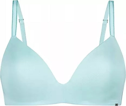Hunkemoller  žydro spalvos liemenėlė Plunge