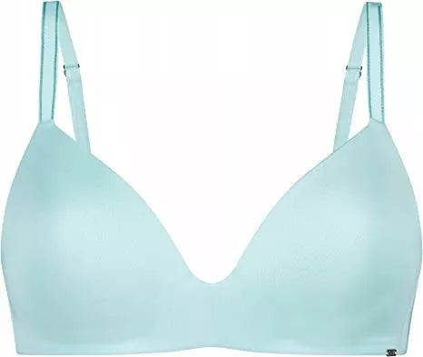 Hunkemoller  žydro spalvos liemenėlė Plunge