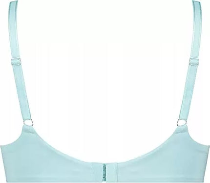 Hunkemoller  žydro spalvos liemenėlė Plunge