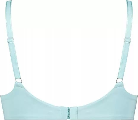 Hunkemoller  žydro spalvos liemenėlė Plunge