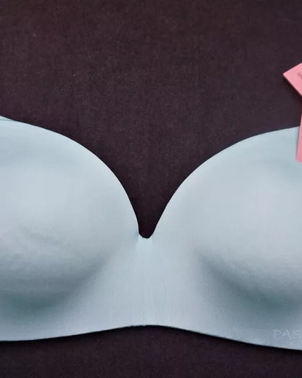 Hunkemoller  žydro spalvos liemenėlė Plunge