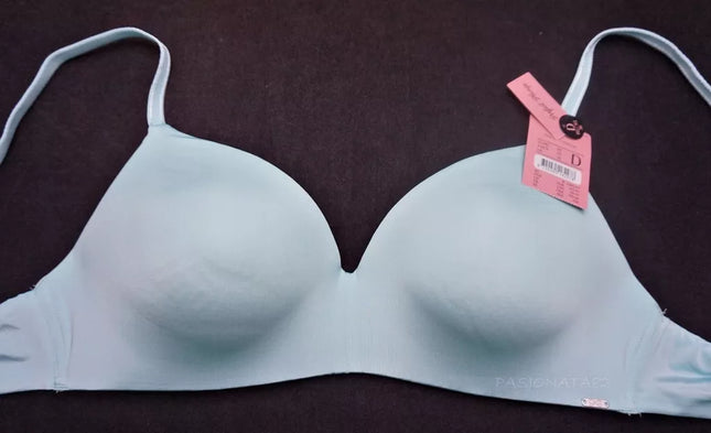 Hunkemoller  žydro spalvos liemenėlė Plunge
