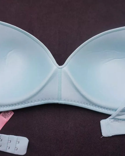 Hunkemoller  žydro spalvos liemenėlė Plunge