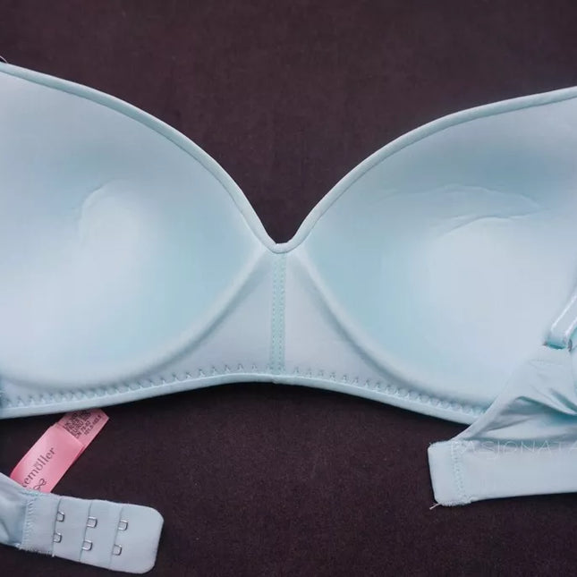 Hunkemoller  žydro spalvos liemenėlė Plunge