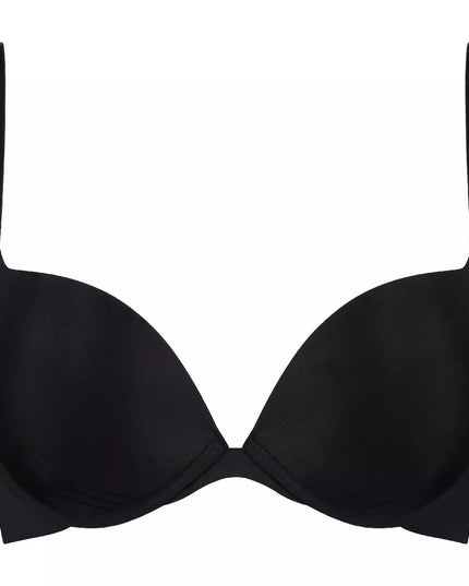Hunkemoller juodos spalvos liemenėlė Plunge