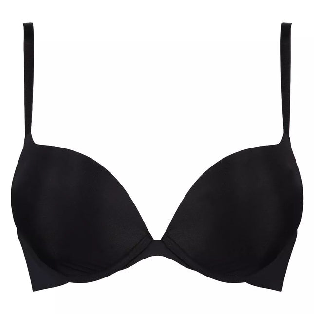 Hunkemoller juodos spalvos liemenėlė Plunge