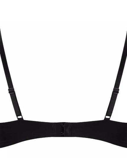 Hunkemoller juodos spalvos liemenėlė Plunge