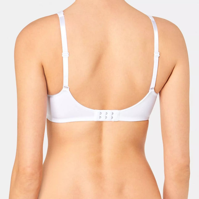 Triumph 85B 80E dydžio balta soft liemenėlė Modern Soft +Cotton P
