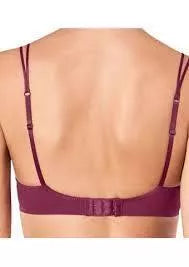 Sloggi 75B dydžio bordo spalvos liemenėlė S Silhouette W