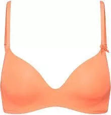 Sloggi  70B dydžio oranžinės spalvos liemenėlė Wow Comfort P