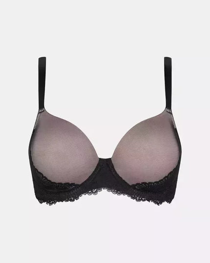 Triumph 70G juodos spalvos liemenėlė Lace Spotlight WP 01