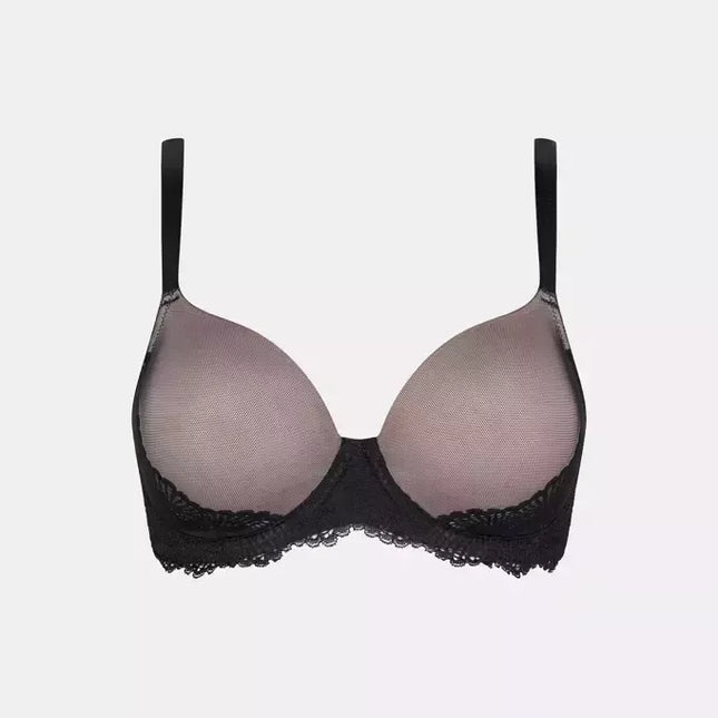 Triumph 70G juodos spalvos liemenėlė Lace Spotlight WP 01