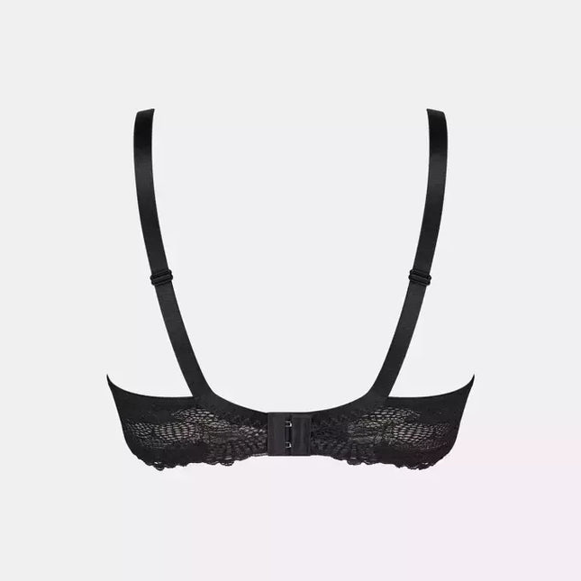 Triumph 70G juodos spalvos liemenėlė Lace Spotlight WP 01