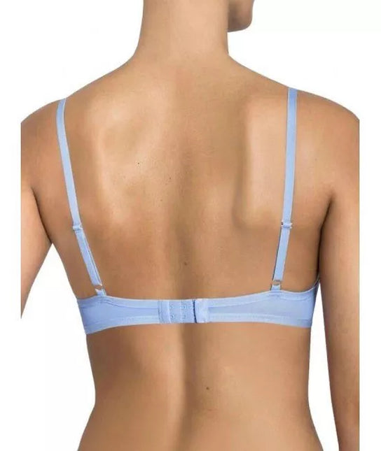 Sloggi 75D 85B dydžio alyvinės spalvos  liemenėlė Wow Comfort P