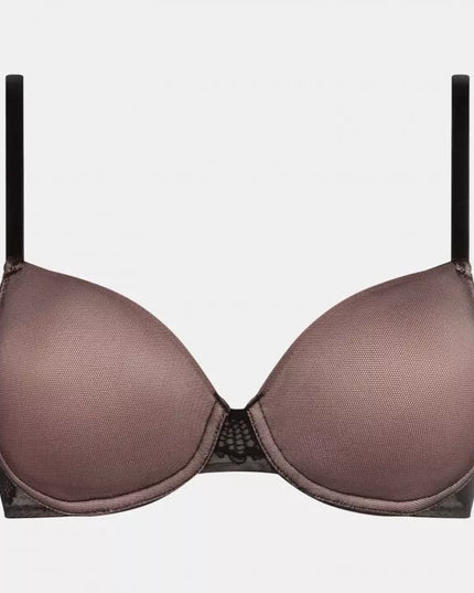 Triumph 70D dydžio juoda liemenėlė Lace Spotlight WHP