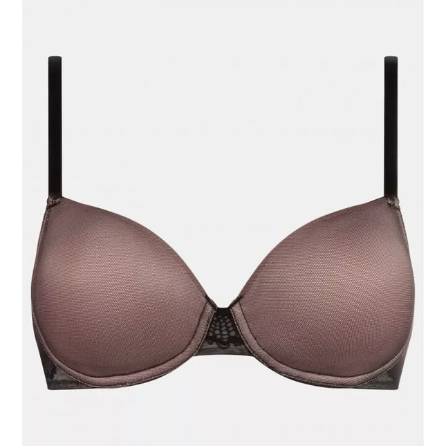 Triumph 70D dydžio juoda liemenėlė Lace Spotlight WHP