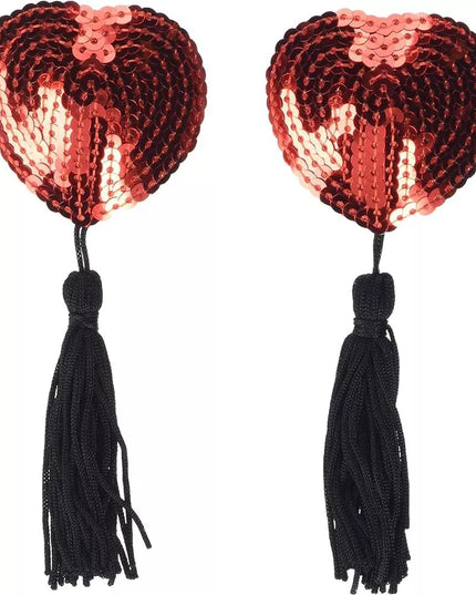 LivCo krūtinės lipdukai Heart Niple Model 9