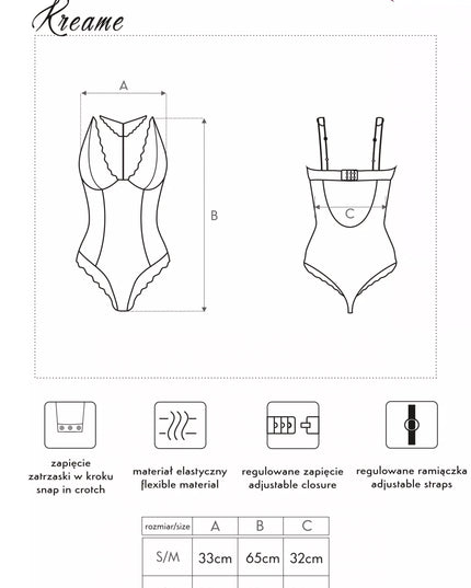 LivCo seksualus rausvas perregimas bodis KREAME