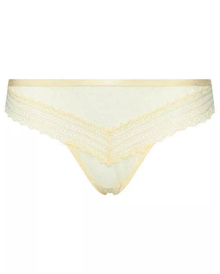 Triumph geltonos spalvos perregimos kelnaitės  Tempting Tulle String