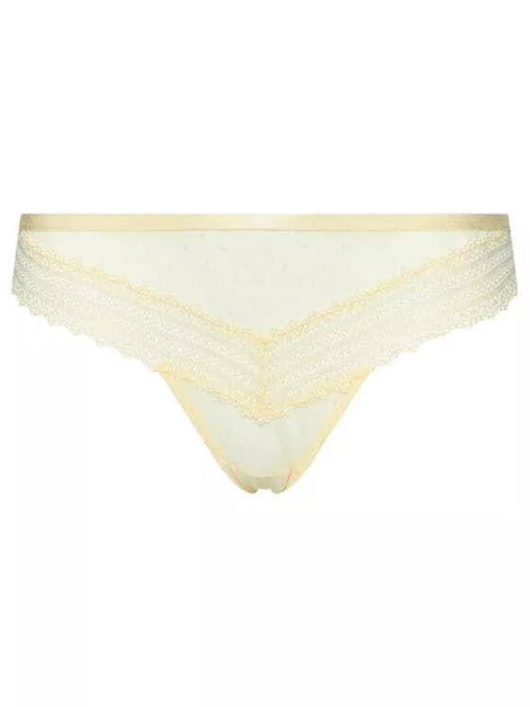 Triumph geltonos spalvos perregimos kelnaitės  Tempting Tulle String
