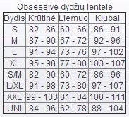 LivCo lateksinis kostiumas Chaviva