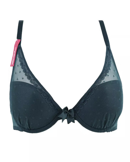 Passionata 80D dydžio tamsiai žalios spalvos liemenėlė 4782-BK
