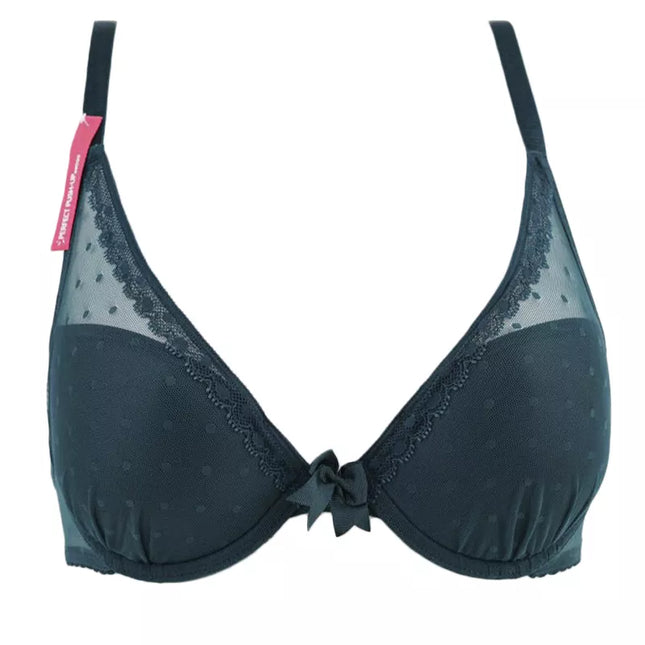 Passionata 80D dydžio tamsiai žalios spalvos liemenėlė 4782-BK