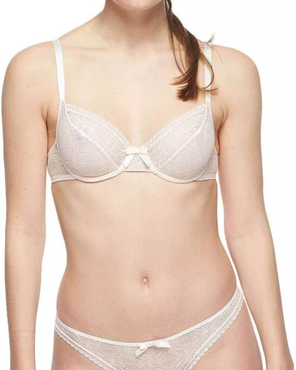 Passionata 75F 80F 85C švelnios rožių spalvos neriniuota liemenėlė 7251-46