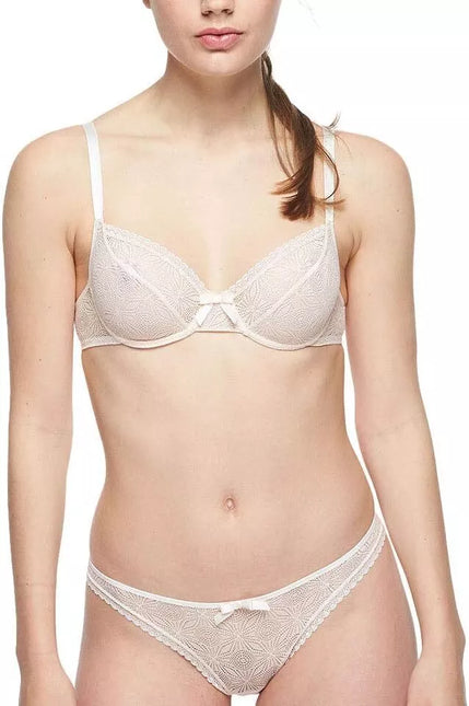 Passionata 75F 80F 85C švelnios rožių spalvos neriniuota liemenėlė 7251-46