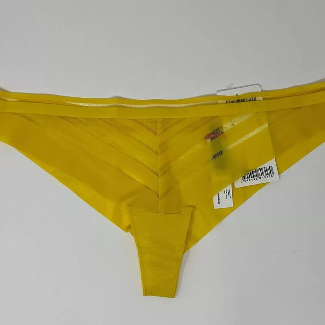 Passionata 40(L) dydžio geltonos spalvos kelnaitės P78470