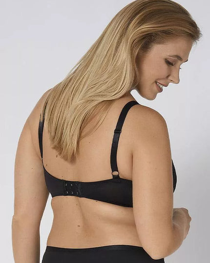 Triumph 75G dydžio juodos spalvos  liemenėlė Sexy Angel Spotlight WHU X