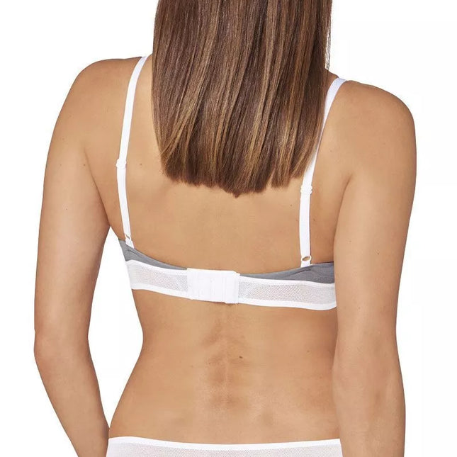 Sloggi 70D dydžio pilkos spalvos liemenėlė  Ever Fresh WHP