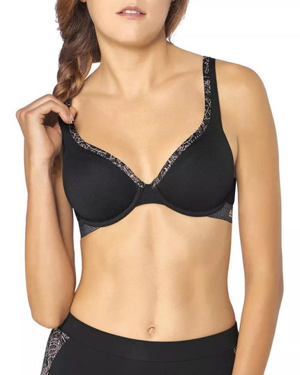 Sloggi 70D dydžio juoda sportinė liemenėlė  women mOwe FLOW Light WHP