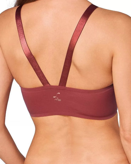 Sloggi S (36) dydžio plytines spalvos sportinė liemenėlė  S Substance Bralette