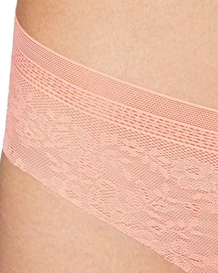 Sloggi XS(34) M(38) S(36) L(40)  dydžio koralo spalvos minkštos  gifiūrinės kelnaitės  Zero Lace H Hipstring