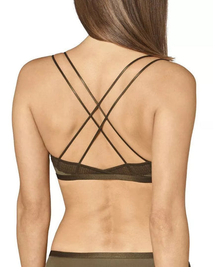 Sloggi 40(L)  dydžio chaki spalvos sportinė  liemenėlė S Silhouette Top