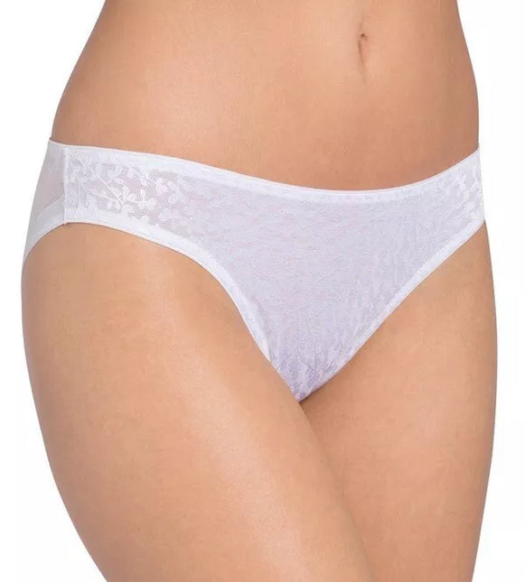 Triumph 44(XXL) dydžio baltos spalvos kelnaitės Body make-up blossom Tai