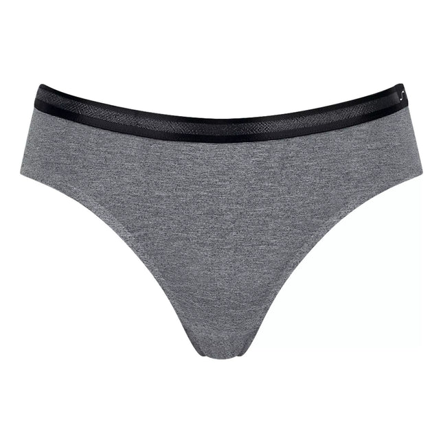 Sloggi 42(XL) dydžio pilkos spalvos kelnaitės S Serenity High Leg Brief