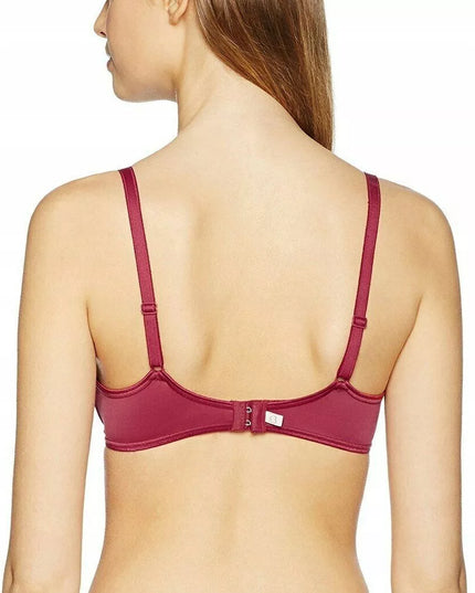 BeeDees 70A 70B bordo spalvos liemenėlė STEPY SOFT WHP
