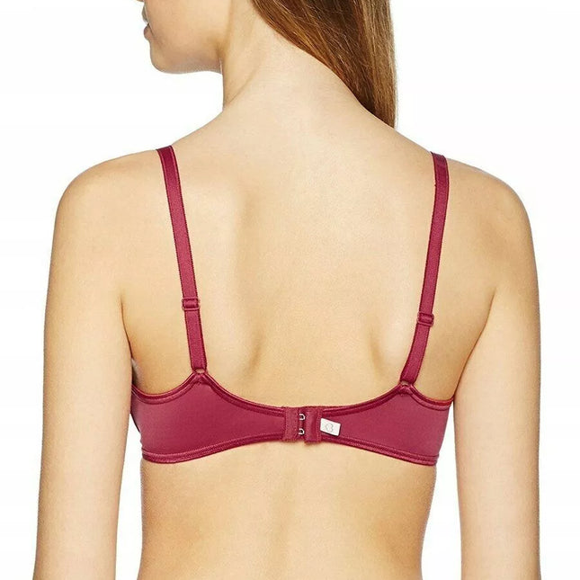 BeeDees 70A 70B bordo spalvos liemenėlė STEPY SOFT WHP
