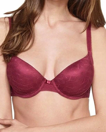 BeeDees 75C 75D bordo liemenėlė BeeSweet  IA 2170 WHP
