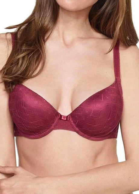 BeeDees 75C 75D bordo liemenėlė BeeSweet  IA 2170 WHP