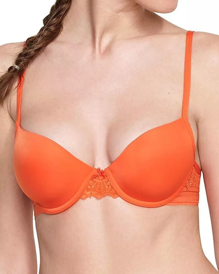 BeeDees 85C  75B 80B oranžinė liemenėlė BeeCasual IA 3172 WHP